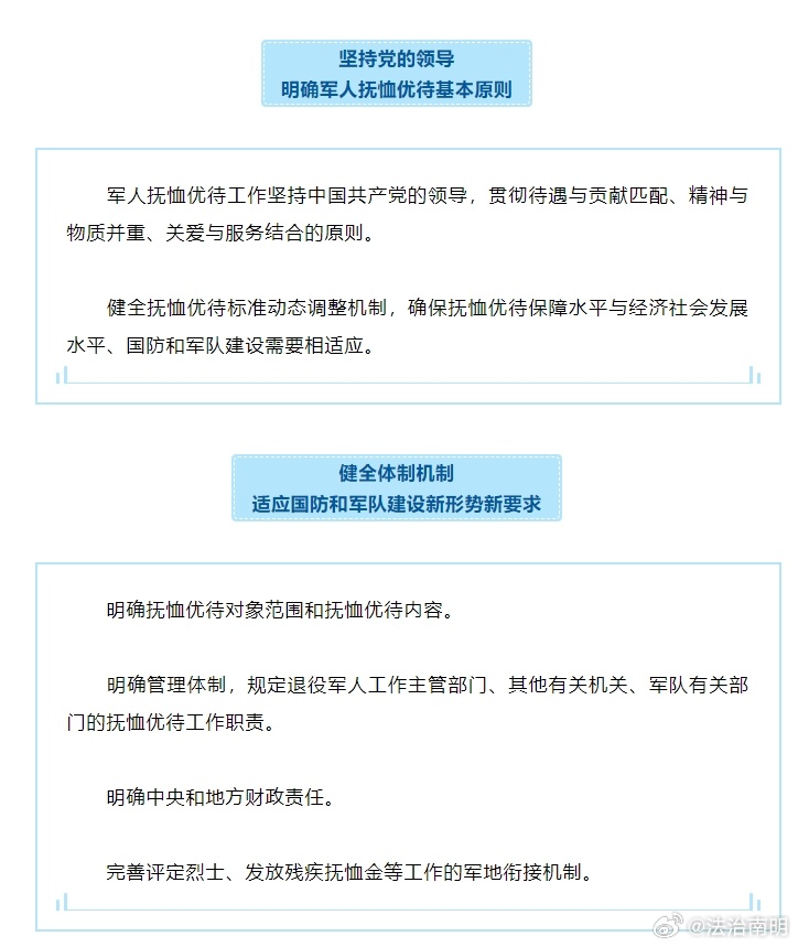 最新中央优抚政策，时代的关怀与温暖照顾