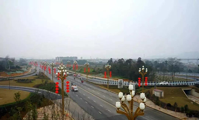 南充江东大道最新动态，独特风味探秘之旅启程