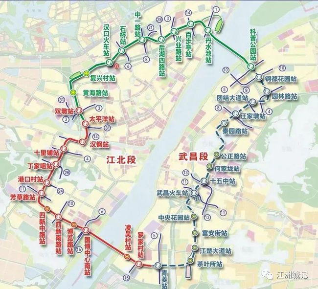 武汉地铁3号线二期最新进展及其影响分析，一种观点的观察报告