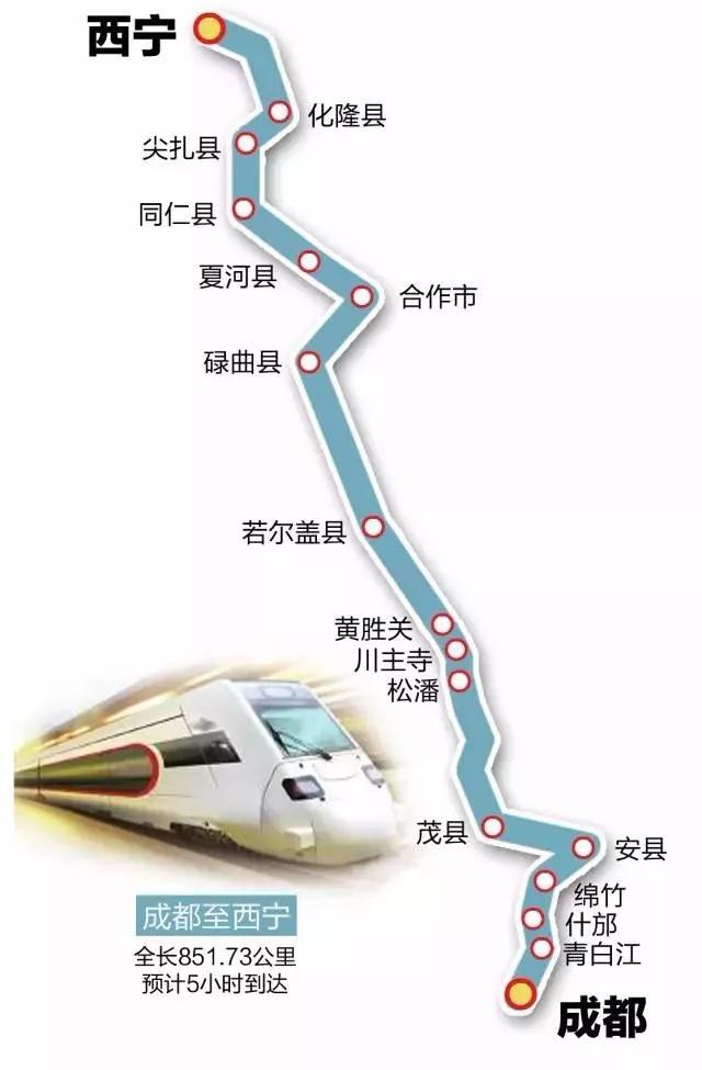 成兰铁路最新动态，自然美景之旅启程，远离尘嚣的心灵之旅开启
