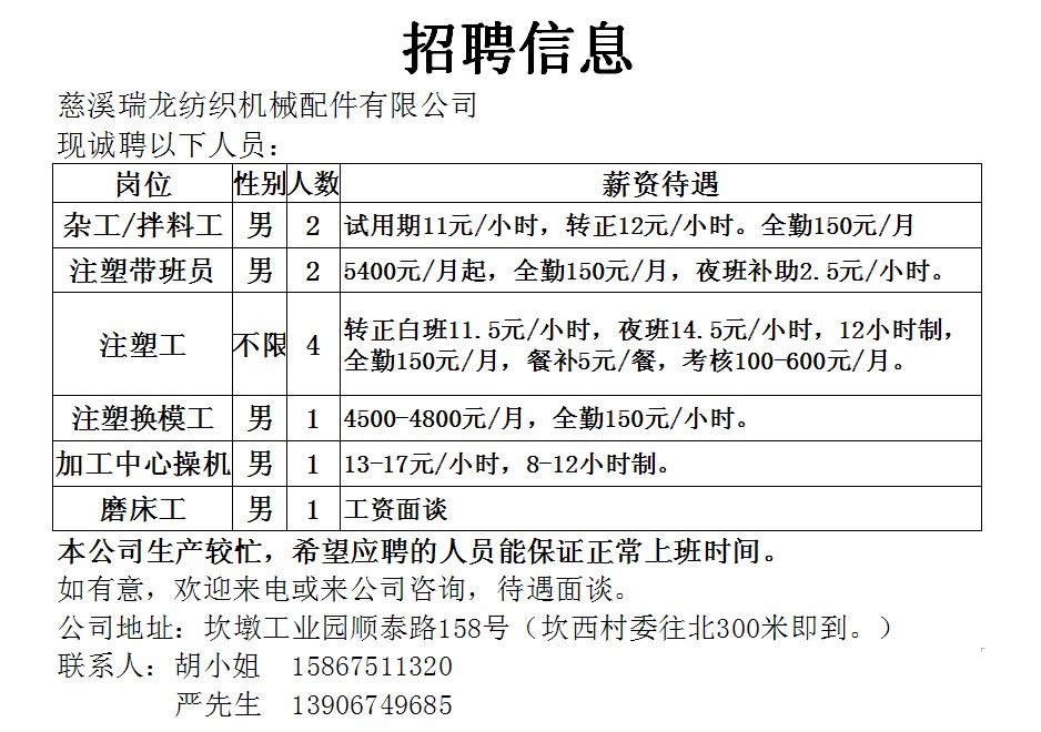 姜堰最新工厂招聘，友情与工作的和谐交响，寻找职场新星！