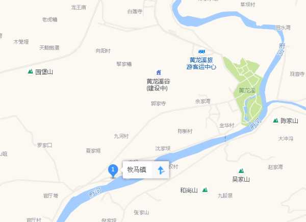 牧马镇最新动态，自然美景探索之旅，寻觅内心平和与宁静
